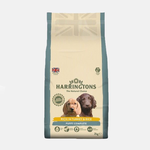 Harringtons Puppy Dry Dog Food with Turkey & Rice Discount