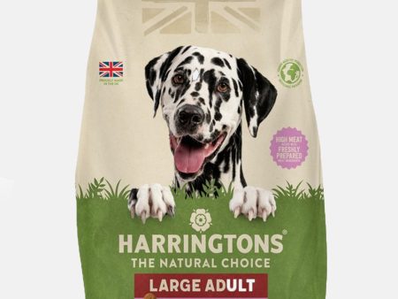 Harringtons Large Breed Dry Adult Dog Food Lamb & Rice 14kg Hot on Sale