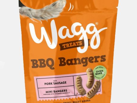 Wagg BBQ Bangers Dog Treats 125g on Sale