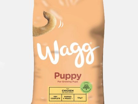 Wagg Complete Puppy Dry Dog Food with Chicken 12kg Cheap