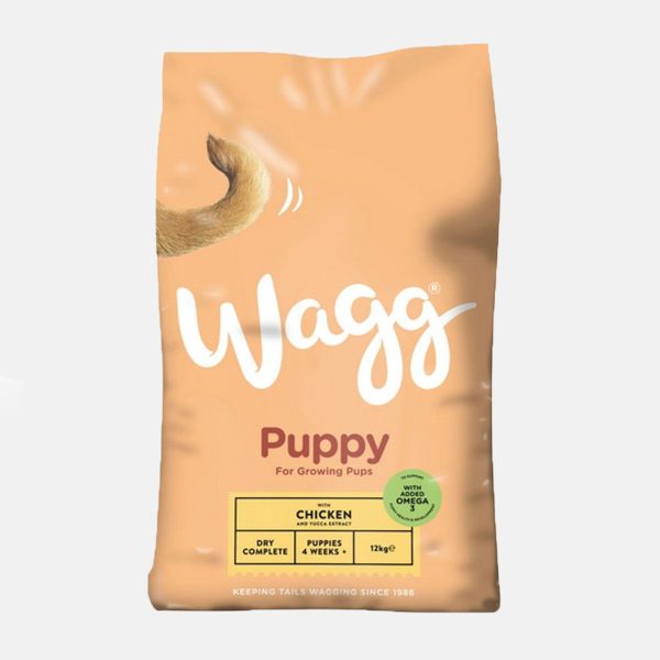 Wagg Complete Puppy Dry Dog Food with Chicken 12kg Cheap