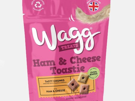 Wagg Ham & Cheese Dog Treats 125g Cheap