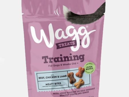 Wagg Beef, Chicken & Lamb Dog Training Treats 125g Supply