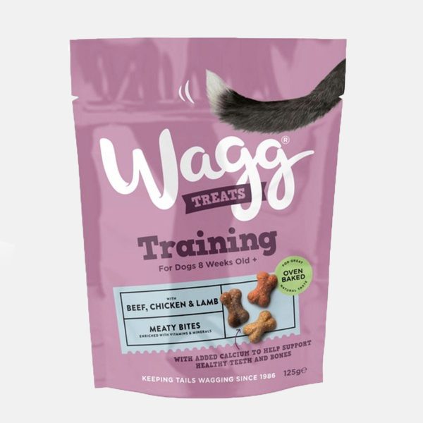 Wagg Beef, Chicken & Lamb Dog Training Treats 125g Supply