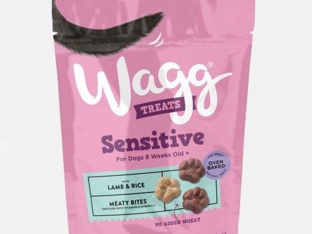 Wagg Lamb & Rice Sensitive Dog Treats 125g Fashion