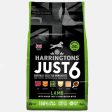 Harringtons Just 6 Dry Lamb Dog Food Supply