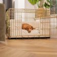 Dog Crate Bumper in Savanna Bone by Lords & Labradors Supply