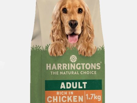 Harringtons Complete Adult Dry Dog Food with Chicken & Rice 1.7KG Online Hot Sale