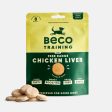 Beco Free Range Chicken Liver Dog Treats with Parsnip & Honey 60g Supply