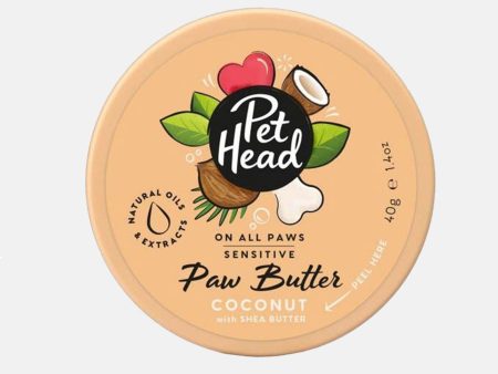 Pet Head On All Paws Paw Butter Coconut Online now