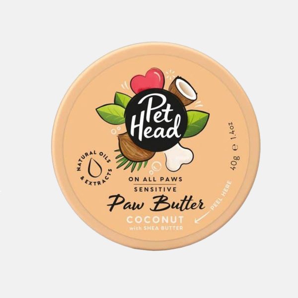 Pet Head On All Paws Paw Butter Coconut Online now