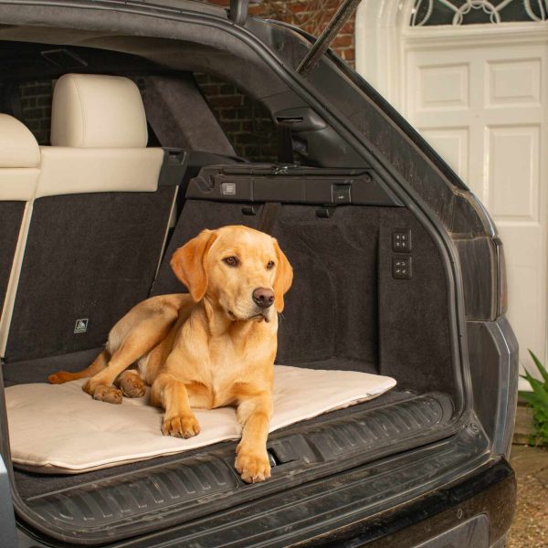 Travel Mat in Savanna Bone by Lords & Labradors For Sale