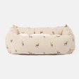 Cosy & Calming Puppy Crate Bed in Woodland Stag by Lords & Labradors For Discount