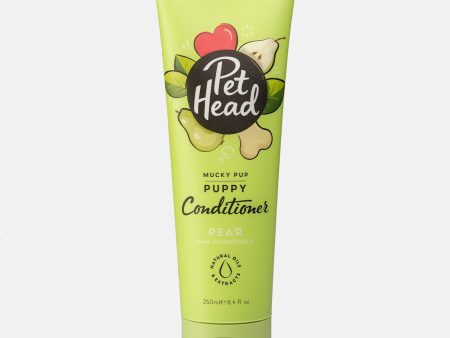 Pet Head Mucky Puppy Conditioner 250ml Fashion