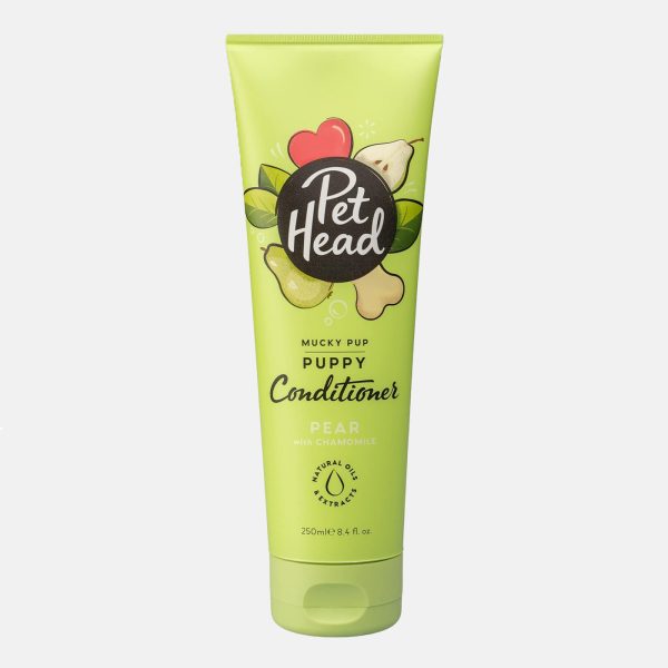 Pet Head Mucky Puppy Conditioner 250ml Fashion