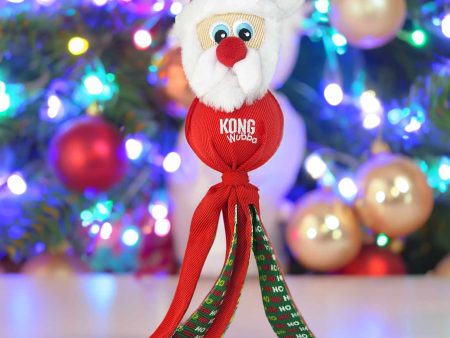 Kong Holiday Wubba Santa For Cheap