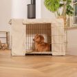 Dog Crate Cover In Savanna Bone by Lords & Labradors For Cheap