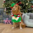 Christmas Elf Pup Fancy Dress Costume Online