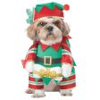 Christmas Elf Pup Fancy Dress Costume Online