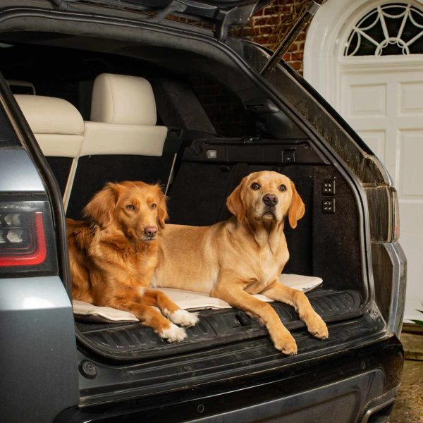 Travel Mat in Savanna Bone by Lords & Labradors For Sale