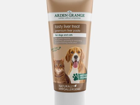 Arden Grange Tasty Liver Treat For Dogs & Cats 75g Cheap