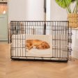 Dog Crate Bumper in Savanna Bone by Lords & Labradors Supply