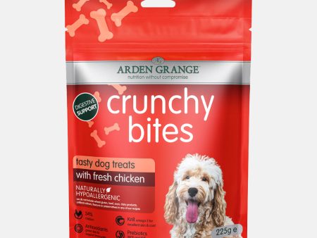 Arden Grange Crunchy Chicken Bites 225g Online now