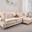 Sofa Topper in Savanna Bone by Lords & Labradors For Cheap