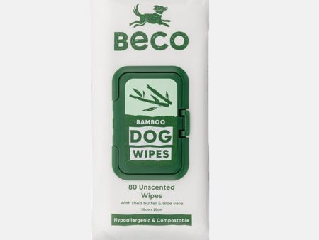 Beco Unscented Bamboo Dog Wipes Cheap