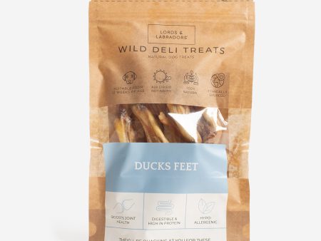 Wild Deli Ducks Feet Treats Hot on Sale