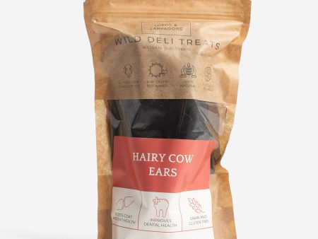 Wild Deli Hairy Cow Ears Treats Online Hot Sale