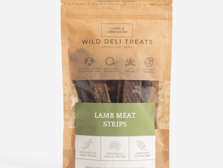 Wild Deli Lamb Meat Strip Treats Fashion