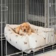 Cosy & Calming Puppy Crate Bed in Woodland Stag by Lords & Labradors For Discount