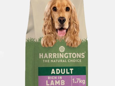 Harringtons Adult Dry Dog Food with Lamb & Rice For Sale