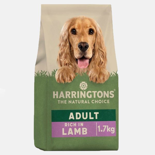 Harringtons Adult Dry Dog Food with Lamb & Rice For Sale