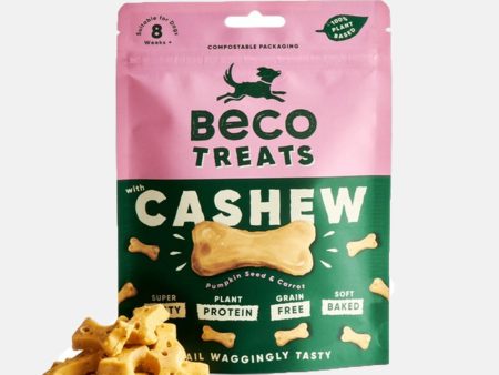 Beco Cashew Dog Treats with Pumpkin Seed & Carrot 70g For Cheap