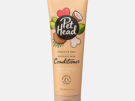 Pet Head Sensitive Soul Conditioner 250ml Hot on Sale