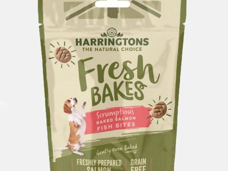 Harringtons Fresh Bakes Salmon Dog Treats 100g For Cheap